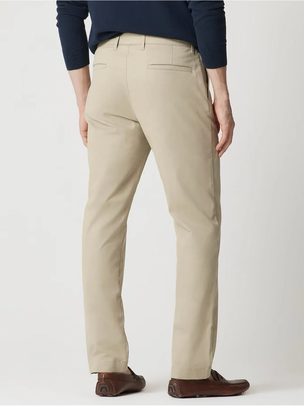 J.Crew Straight-fit TruTemp365 chino pant Burnished Khaki Men’s 33x30 NWT Work